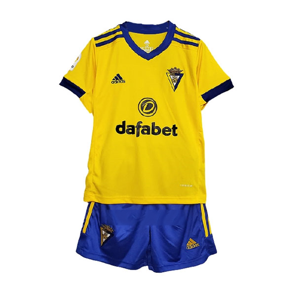 Camiseta Cadiz 1ª Kit Niño 2020 2021